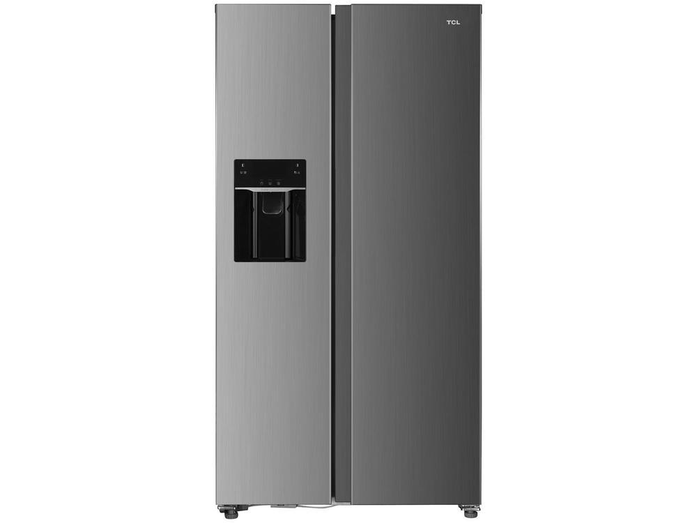 Geladeira/Refrigerador TCL Frost Free Side by Side 516L C516SBIMN1 - 1