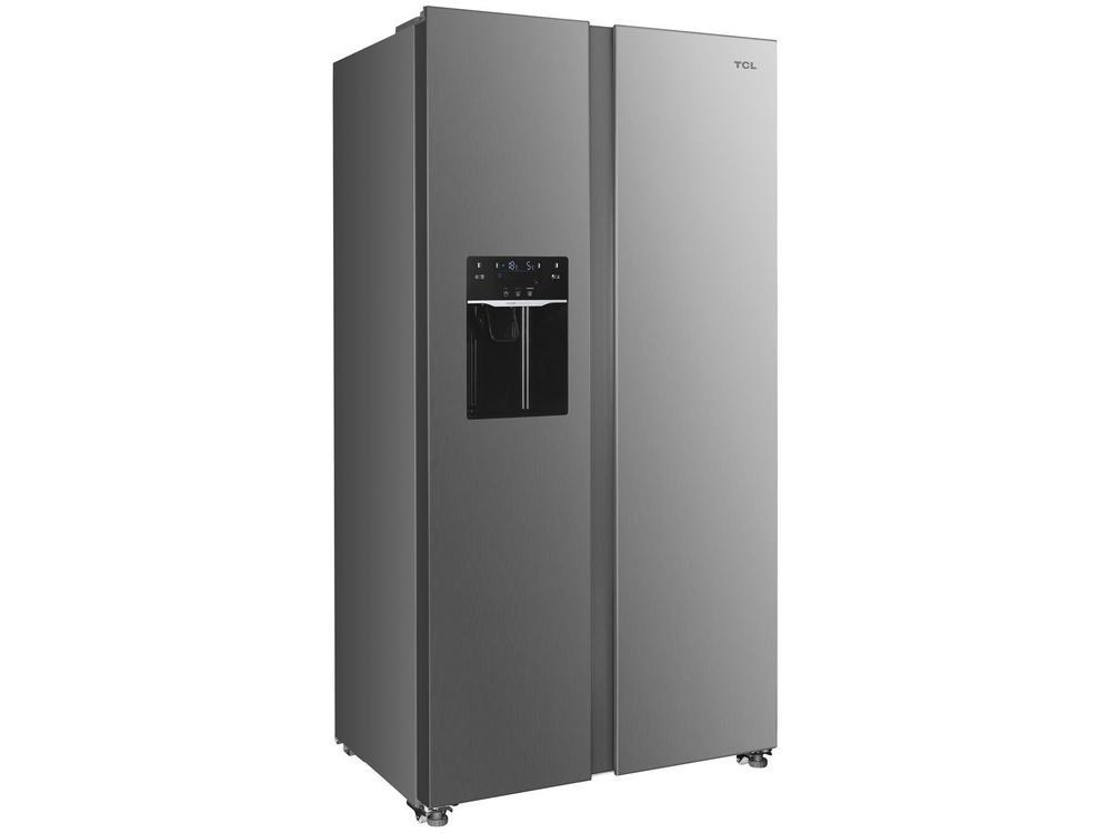 Geladeira/Refrigerador TCL Frost Free Side by Side 516L C516SBIMN1 - 2