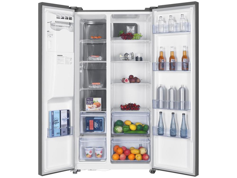 Geladeira/Refrigerador TCL Frost Free Side by Side 516L C516SBIMN1 - 3