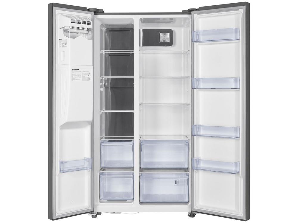 Geladeira/Refrigerador TCL Frost Free Side by Side 516L C516SBIMN1 - 4