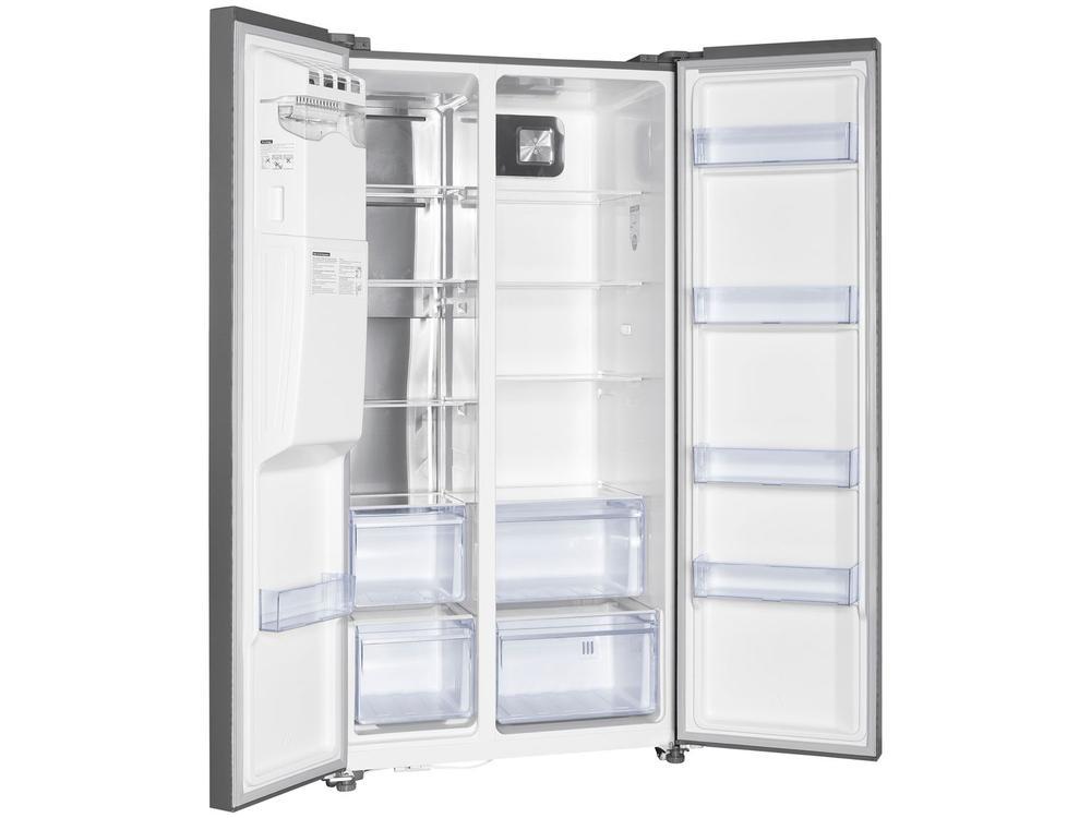 Geladeira/Refrigerador TCL Frost Free Side by Side 516L C516SBIMN1 - 5