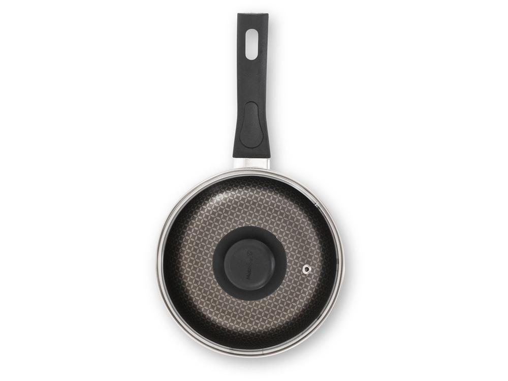 Panela Multiflon Antiaderente de Alumínio Vermelho 20cm 2,7L Gourmet - 3