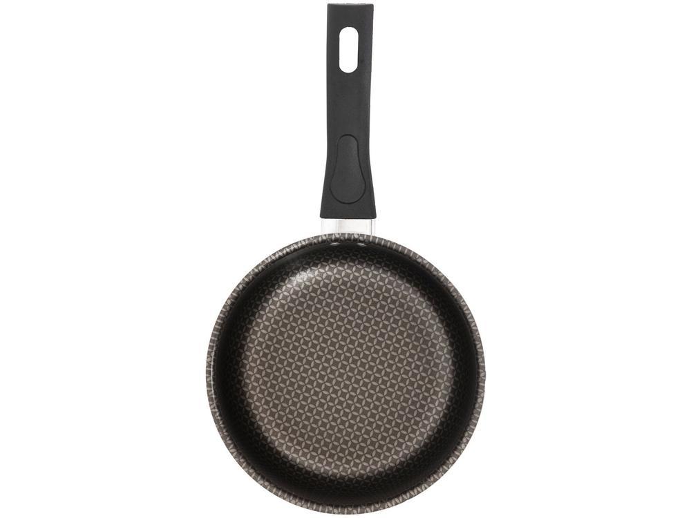 Panela Multiflon Antiaderente de Alumínio Vermelho 20cm 2,7L Gourmet - 4