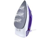 Ferro de Passar Roupa a Vapor e a Seco Black+Decker FX1050 Branco e Roxo - 6