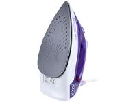 Ferro de Passar Roupa a Vapor e a Seco Black+Decker FX1050 Branco e Roxo - 7