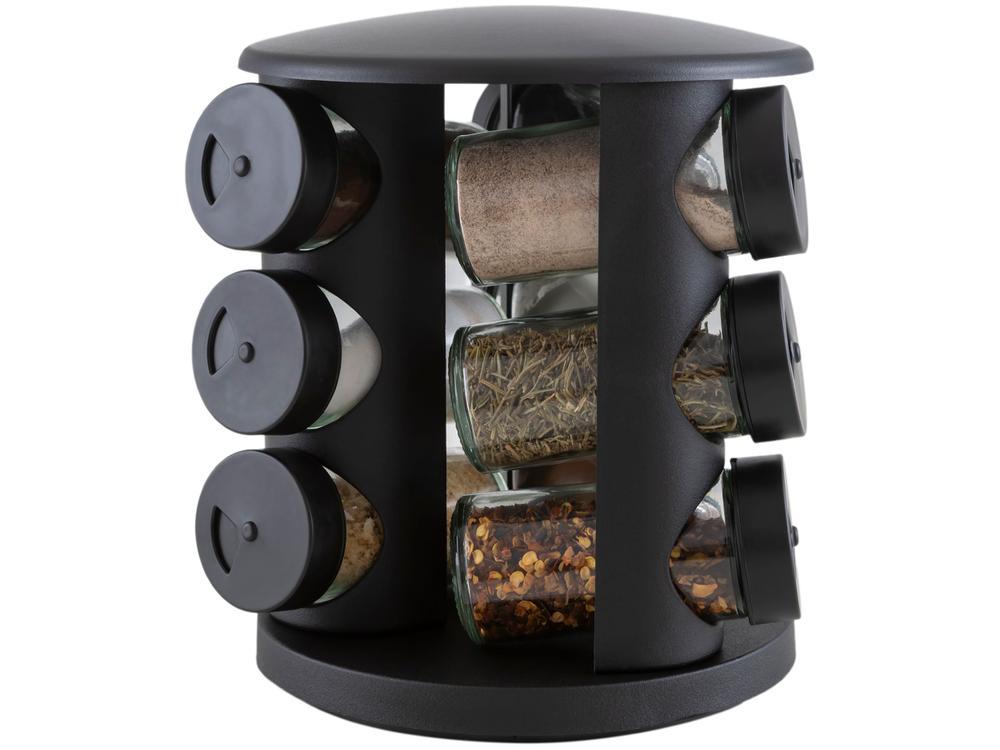 Porta-tempero de Vidro 10 Peças Brinox - 1