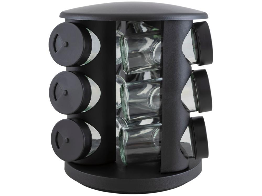 Porta-tempero de Vidro 10 Peças Brinox - 3