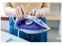 Ferro de Passar Roupa a Vapor e a Seco Black+Decker FX1050 Branco e Roxo - 5