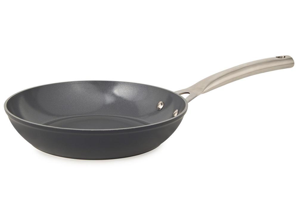 Jogo de Panelas Neuhaus Revestimento Cerâmico de Alumínio Forjado Preto Fundo Triplo 8 Peças Ceramic Prime - 9