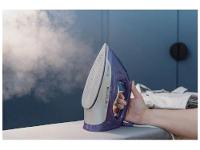 Ferro de Passar Roupa a Vapor e a Seco Black+Decker FX2550 Roxo e Branco - 6