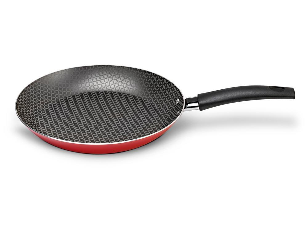 Frigideira Antiaderente Multiflon de Alumínio Gourmet Vermelho 18cm e 22cm - 4