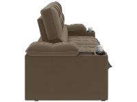 Sofá 2 Lugares Retrátil Reclinável Veludo Stanley Besthouse - 5