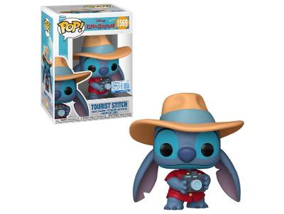 Funko Pop Stitch Turista