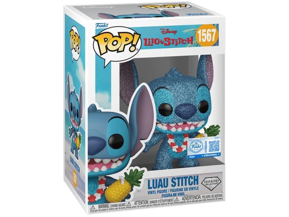 Funko Pop Luau Stitch Diamond - 2