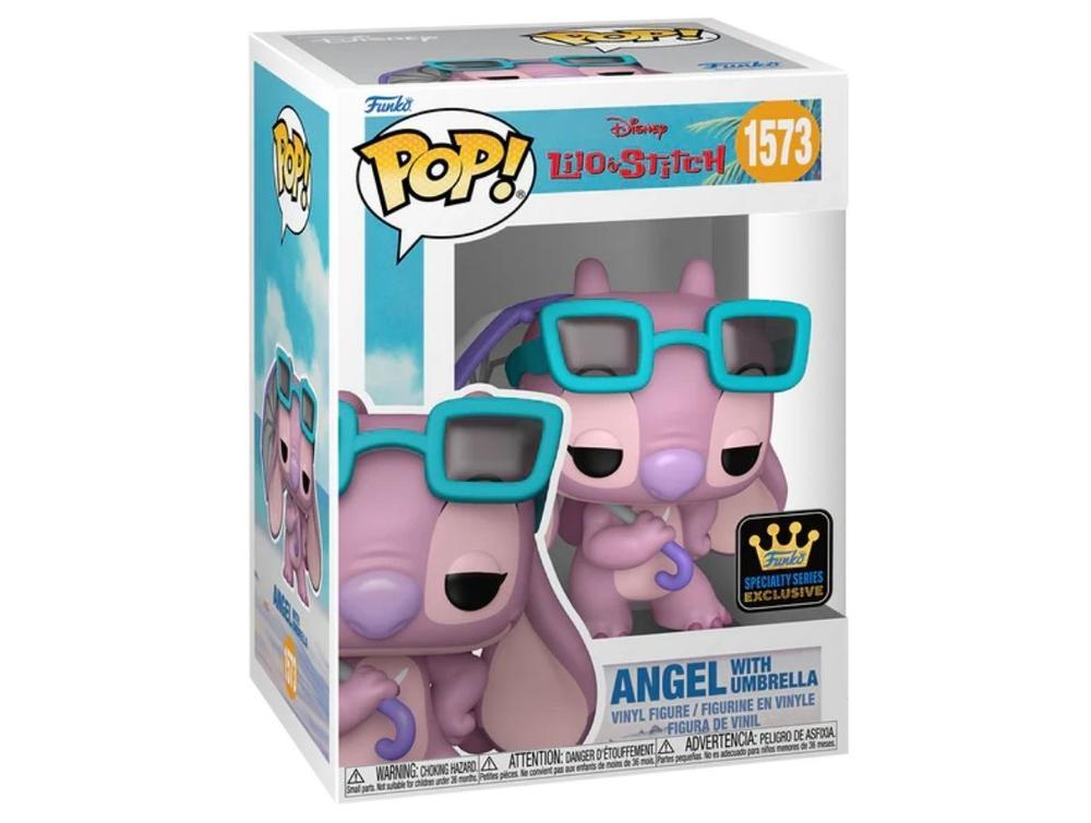 Funko Pop Lilo & Stitch Angel - 3