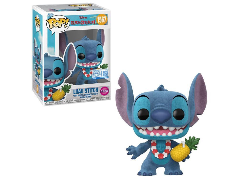 Funko Pop Luau Stitch Flocked - 1