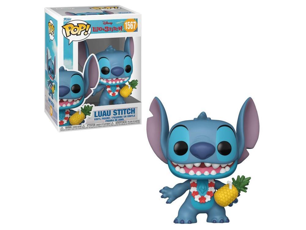 Funko Pop Luau Stitch - 1