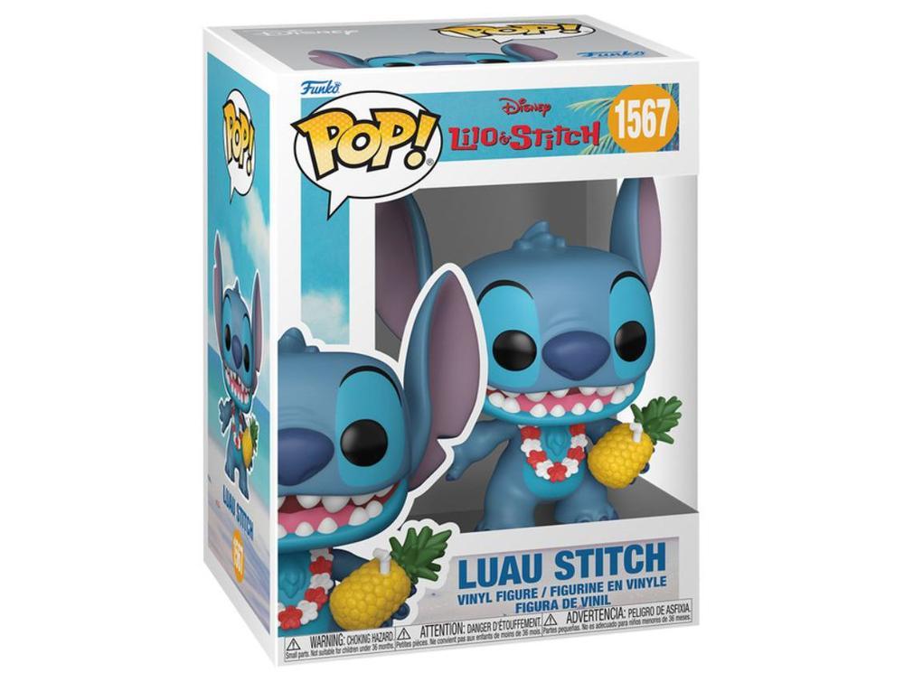 Funko Pop Luau Stitch - 3