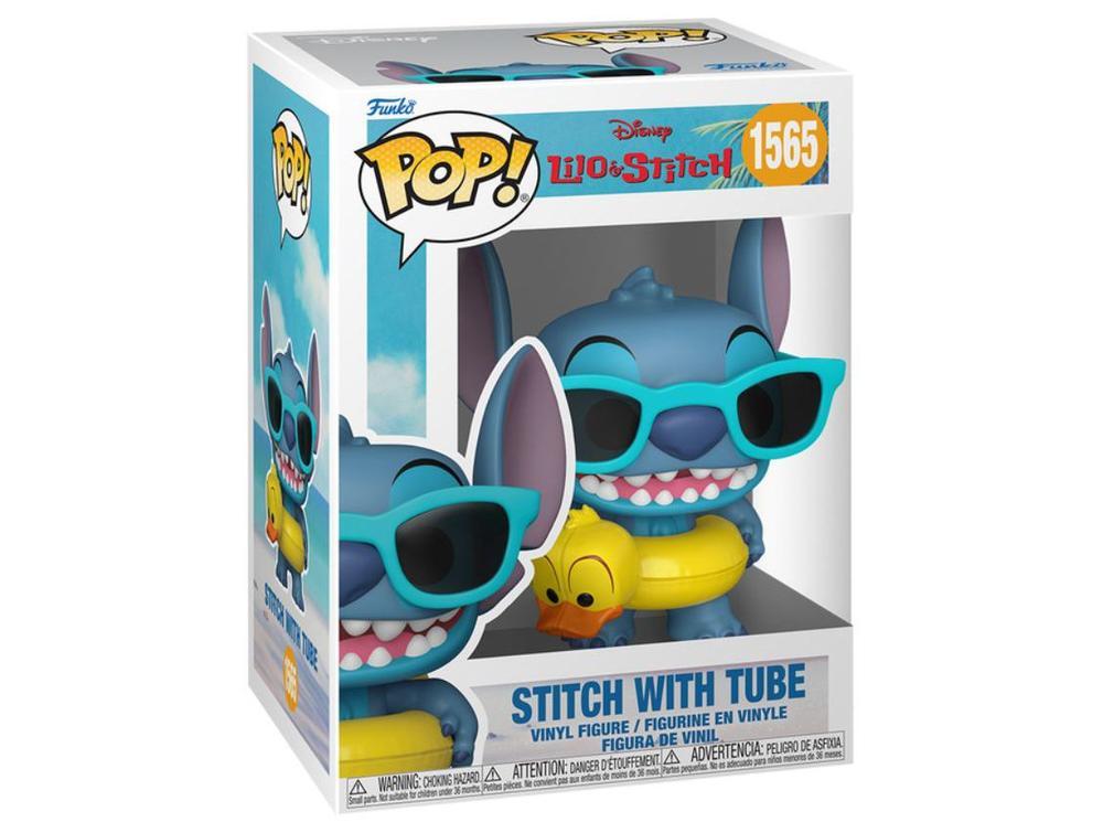 Funko Pop Stitch com Boia - 3