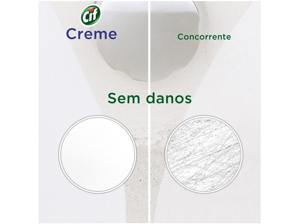 Limpador Multiuso Cif Cremoso Limão - 3