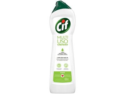 Limpador Multiuso Cif Cremoso Limão
