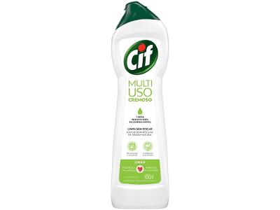 Limpador Multiuso Cif Cremoso Limão
