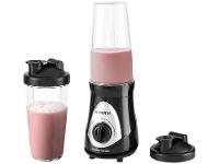 Liquidificador Mondial Personal Blender DG-01 2 Velocidades 300W Preto e Prata - 1