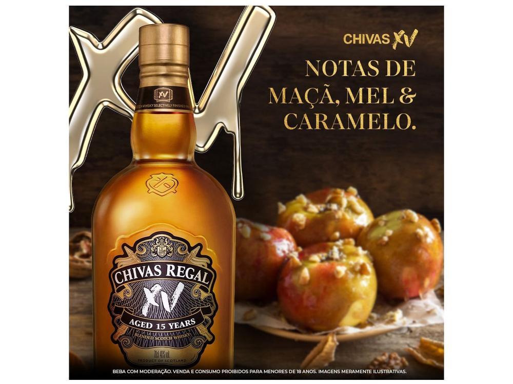 Whisky Ballantines 15 Anos Blended Escocês 750ml - 3