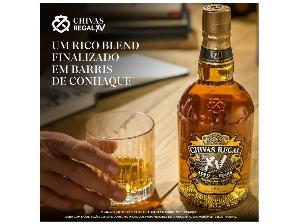 Whisky Ballantines 15 Anos Blended Escocês 750ml - 4