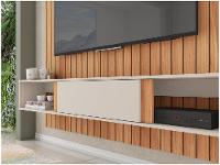 Painel para TV até 65" Caemmun Boreal 1.8 - 3