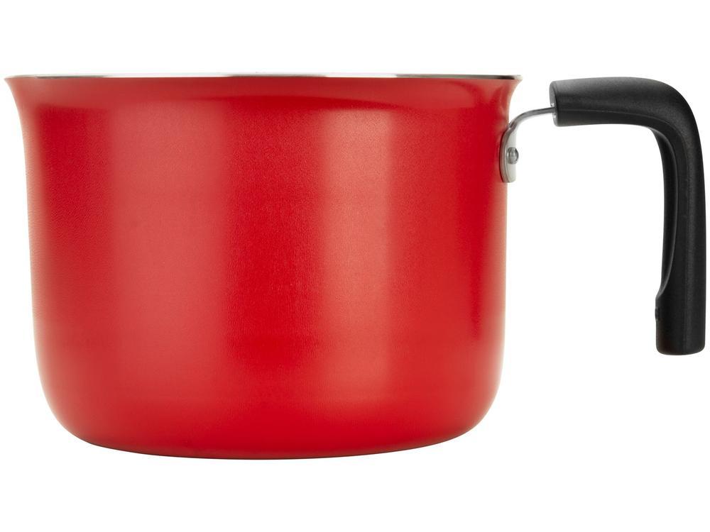 Leiteira Multiflon de Alumínio Antiaderente 800ml 10cm Gourmet - 2