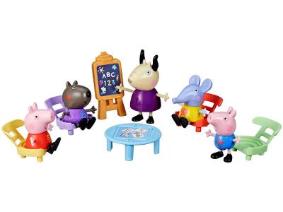 Playset Peppa Pig Turminha da Peppa Hasbro 
