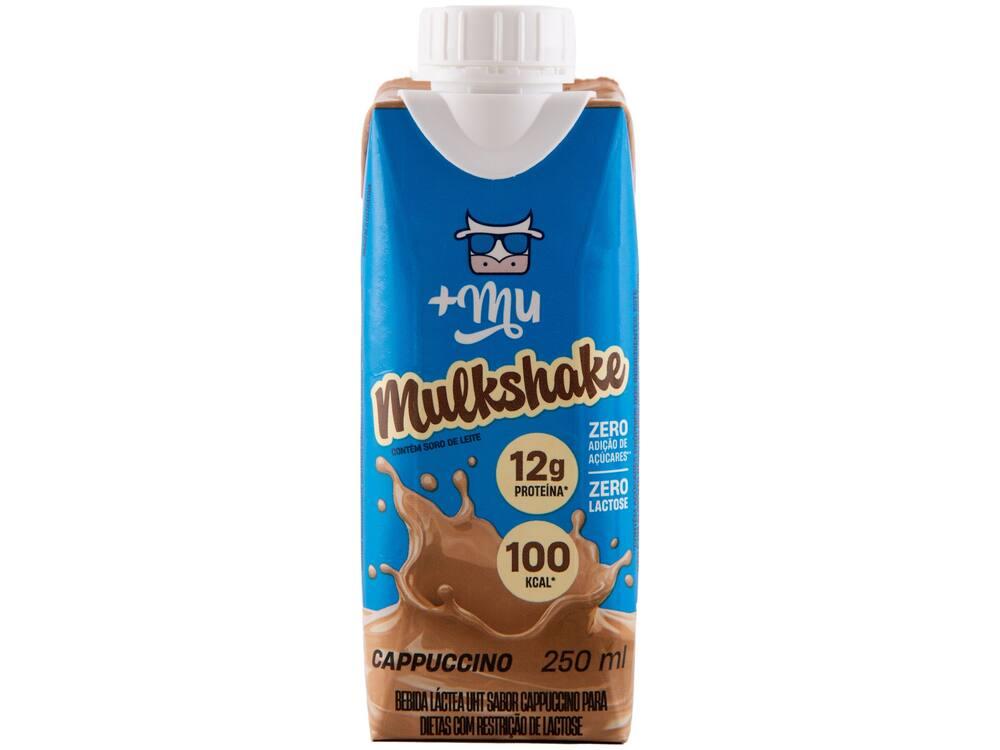 Bebida Láctea UHT com 12g de Proteínas +Mu Cappuccino sem Lactose 250ml 12 Unidades - 5