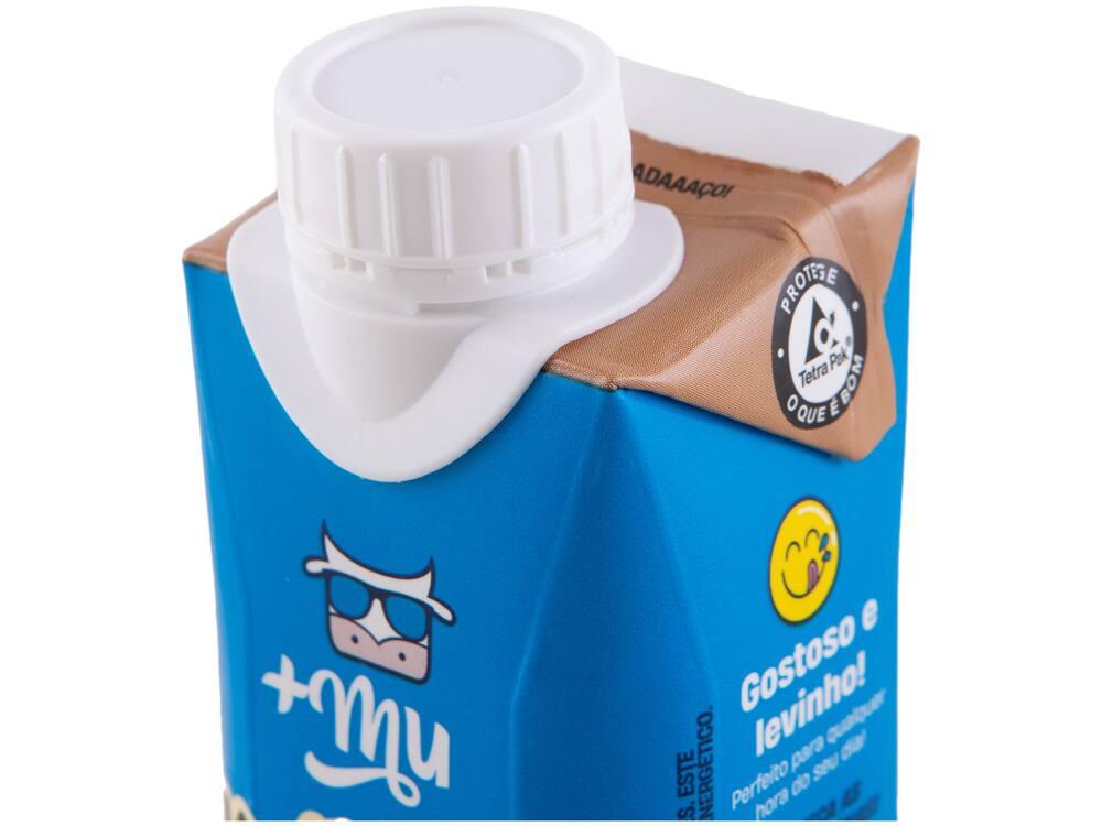 Bebida Láctea UHT com 12g de Proteínas +Mu Cappuccino sem Lactose 250ml 12 Unidades - 9