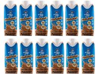 Bebida Láctea UHT com 12g de Proteínas +Mu Cappuccino sem Lactose 250ml 12 Unidades - 1