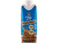 Bebida Láctea UHT com 12g de Proteínas +Mu Cappuccino sem Lactose 250ml 12 Unidades - 5