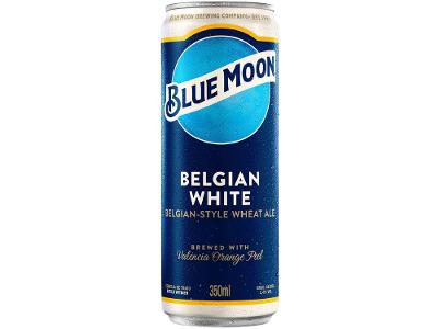 Cerveja Blue Moon Belgian White Puro malte
