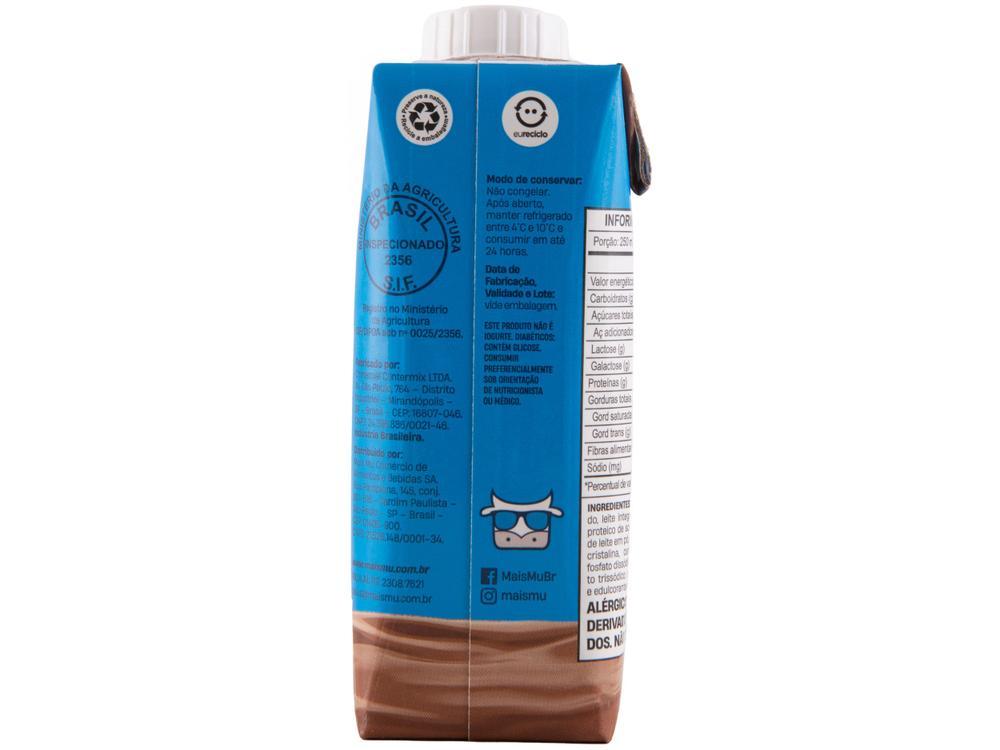 Bebida Láctea UHT com 12g de Proteínas +Mu Chocolate sem Lactose 250ml 12 Unidades - 7