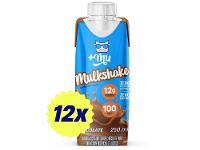 Bebida Láctea UHT com 12g de Proteínas +Mu Chocolate sem Lactose 250ml 12 Unidades - 2
