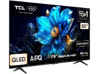 Smart TV 65" TCL 4K UHD QLED 65P7K Google TV AiPQ Google Assistente 3 HDMI 1 USB - 3