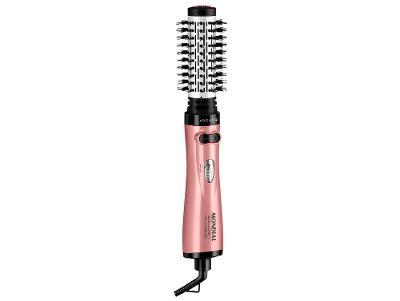 Escova Rotativa Mondial Golden Rose ER-12-GR 1000W Cerâmica com Argan