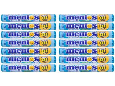 Bala Mentos Mint Mint 608g Display 16 Unidades