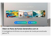 Smart TV 55" Samsung Ultra 4K QLED QN55Q7FAAGXZD Tizen Q4 AI 3 HDMI - 6