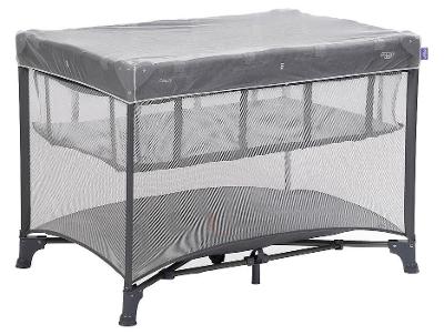 Berço Portátil Cosco Kids Cozzy até 18kg Cinza