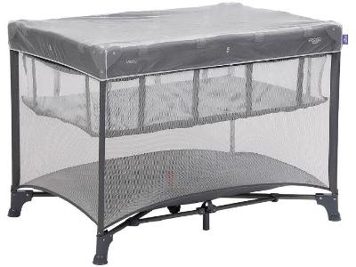 Berço Portátil Cosco Kids Cozzy até 18kg Cinza