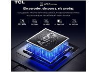 Smart TV 85" TCL 4K UHD QLED 85P7K Google TV AiPQ Google Assistente 3 HDMI 1 USB - 6