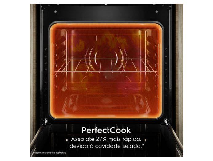 Fogão 4 Bocas Continental Inox Preto FC4GB - 3