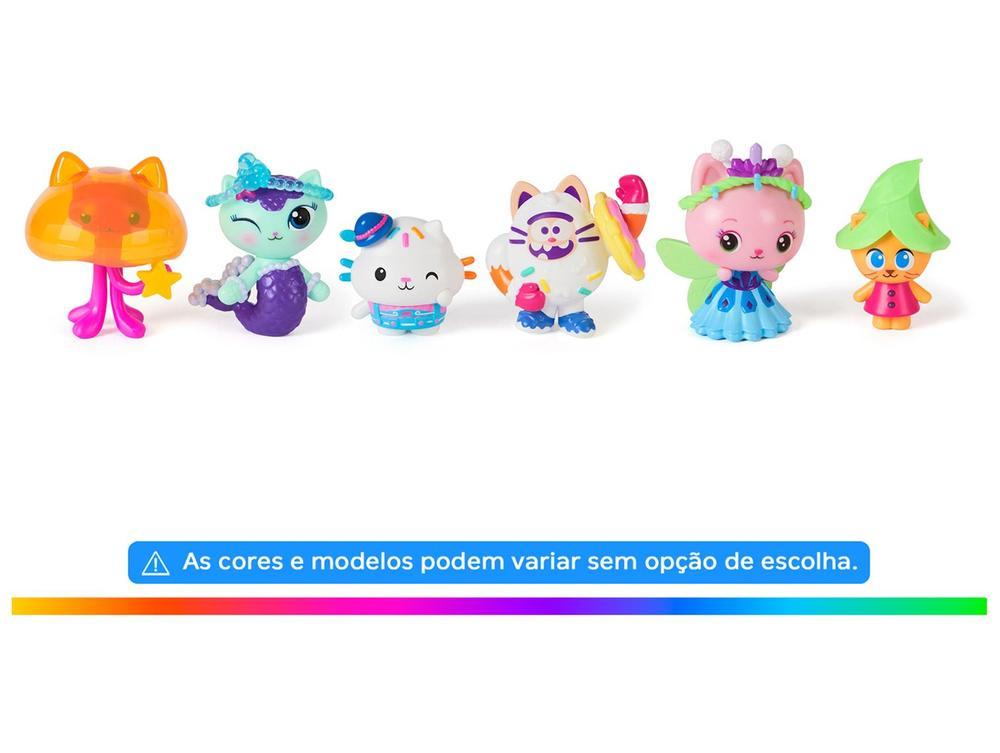Boneco Gabbys Dollhouse O Filme Kit Personagens - 2
