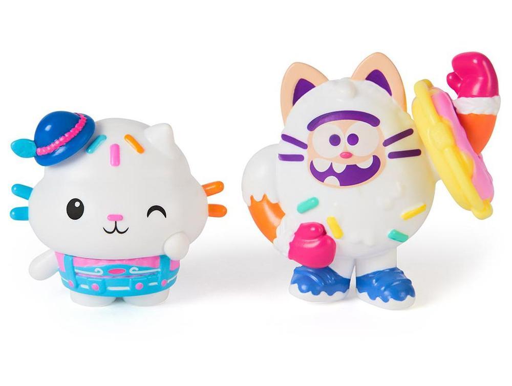 Boneco Gabbys Dollhouse O Filme Kit Personagens - 3