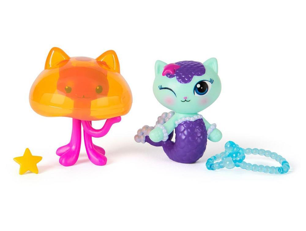 Boneco Gabbys Dollhouse O Filme Kit Personagens - 9